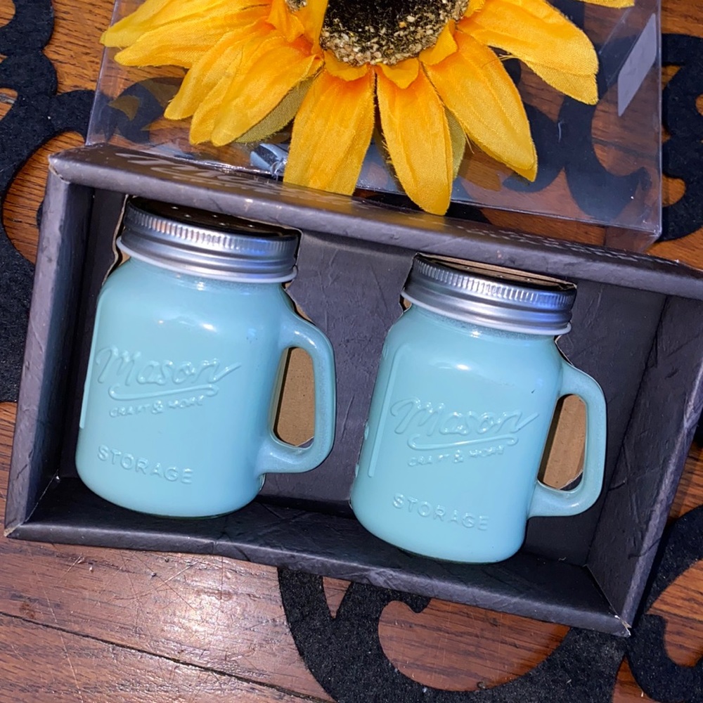 🌺 mason jars